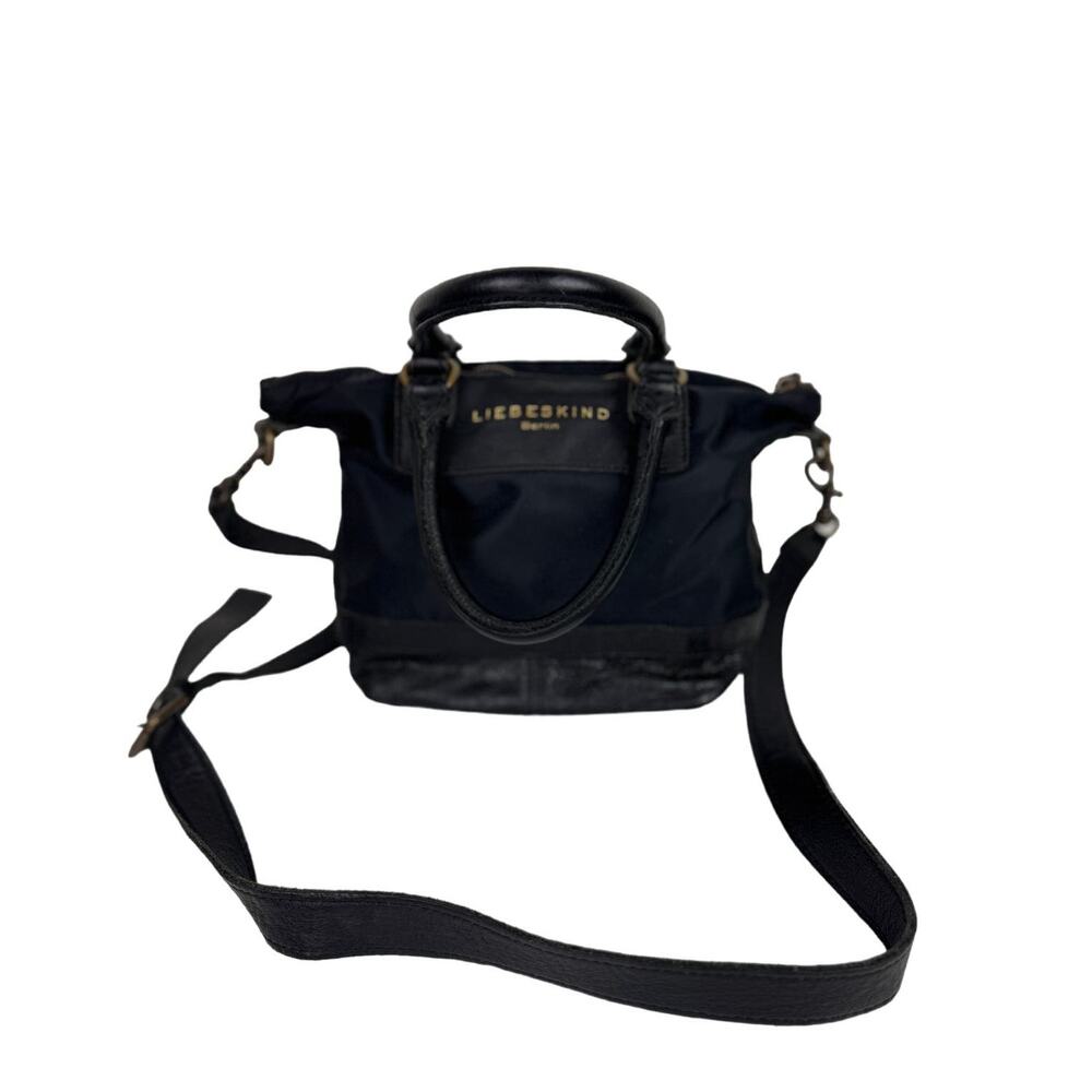 Liebeskind Elegant Black Satchel